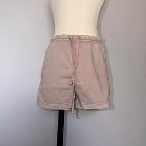 Aerie nude Athletic cotton Shorts